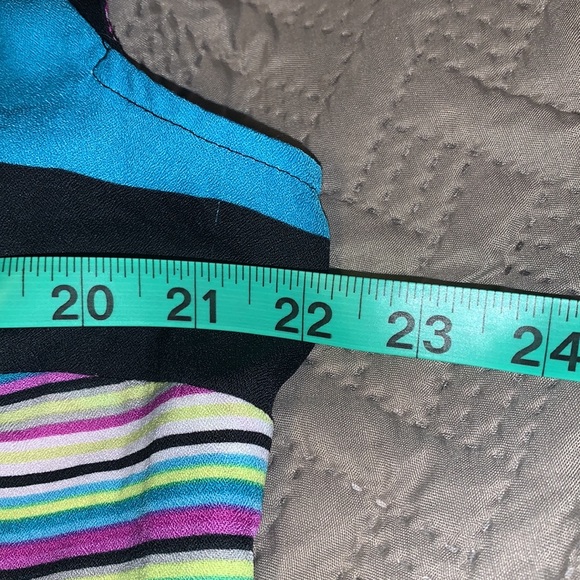 NEW! Worthington Striped Tank Top Blouse - Picture 6 of 9